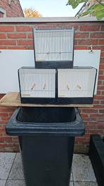 Kleine tt kooien, Dieren en Toebehoren, Ophalen, Gebruikt, Hout, Vogelkooi