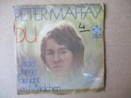 s3532 peter maffay - du 2, Cd's en Dvd's, Ophalen, Gebruikt, Overige genres, 7 inch