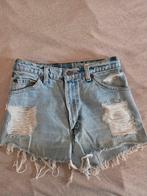 Levi's jeans short (nieuw), Blauw, Nieuw, Ophalen of Verzenden, W27 (confectie 34) of kleiner