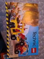 Lego technic brochure jaren 80, Kinderen en Baby's, Speelgoed | Duplo en Lego, Ophalen of Verzenden, Zo goed als nieuw
