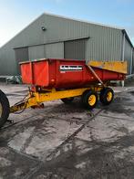 Prachtige schuitemaker 8 ton kipper kieper kiepwagen dumper, Zakelijke goederen, Agrarisch | Werktuigen, Ophalen of Verzenden