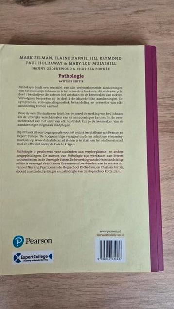 Pathologie achtste editie beschikbaar voor biedingen
