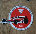 Sticker KONI, 1977 World champion F1 with KONI....12,5cm, Verzamelen, Ophalen of Verzenden, Nieuw
