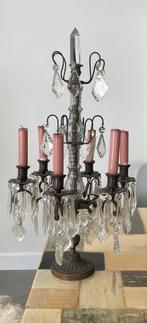 Girandole kandelaar 62 cm hoog, Antiek en Kunst, Ophalen of Verzenden