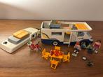 Playmobil camper, Ophalen of Verzenden, Gebruikt