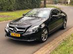 Mercedes E-Klasse E200 Coupe A7 2014 Zwart, Auto's, Te koop, Geïmporteerd, 1515 kg, Benzine