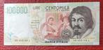 100000 lire. Italié. 1994. p117a, Ophalen of Verzenden, Italië