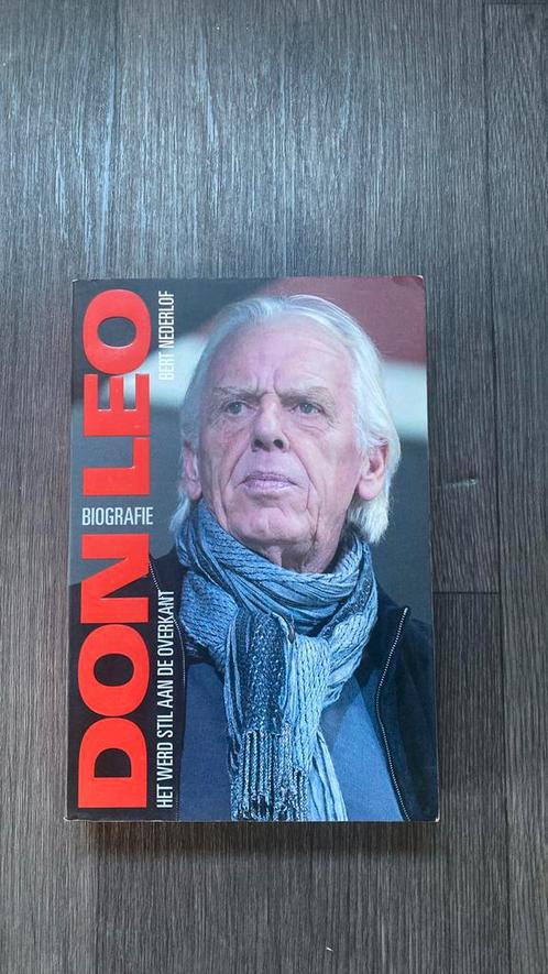 Bert Nederlof - Don Leo, Boeken, Biografieën, Zo goed als nieuw, Sport, Ophalen of Verzenden