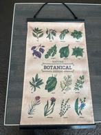 Botanische Kruiden Wanddecoratie, Ophalen, Zo goed als nieuw
