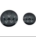 Vw golf 8 zwarte logo covers met tape, Ophalen of Verzenden