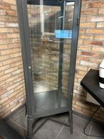 IKEA Fabrikor industriele Vitrinekast  - Nette Staat!, Ophalen, Minder dan 50 cm, Gebruikt, Glas