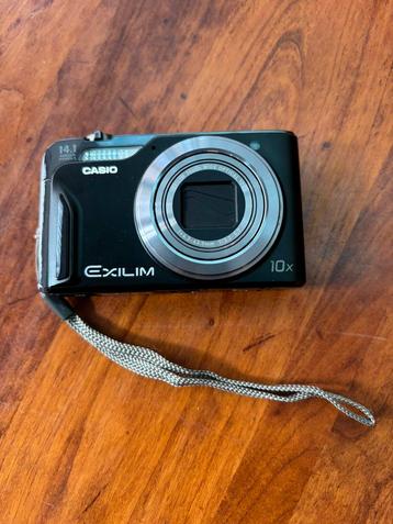 Casio EXILIM Hi-Zoom incl oplader en tasje beschikbaar voor biedingen