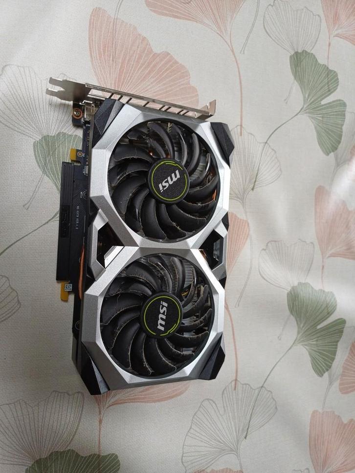 GTX 1660 Ventus - Zo goed als nieuw!, Computers en Software, Videokaarten, Zo goed als nieuw, Nvidia, PCI-Express 3.0, GDDR6, HDMI