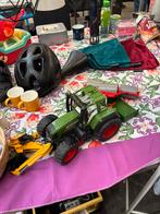 Bruder traktor en aanvullende opties, Diversen, Rommelmarktspullen, Ophalen of Verzenden, Zo goed als nieuw