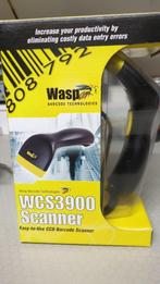 Wasp3900 Barcode Scanner, Computers en Software, Scanners, Windows, Wasp, Ophalen of Verzenden, Zo goed als nieuw