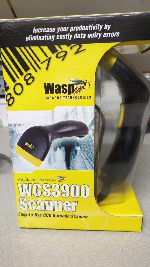 Wasp3900 Barcode Scanner, Computers en Software, Scanners, Zo goed als nieuw, Barcodescanner, MacOS, Windows, Linux, Ophalen of Verzenden