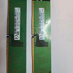 2 x 4GB - DDR4 PC4 - 2400MHz, Computers en Software, RAM geheugen, Ophalen of Verzenden, Zo goed als nieuw, DDR4, Desktop