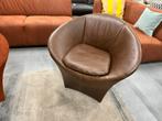 Nieuw Label Ace fauteuil Bovino leer design stoel, Huis en Inrichting, Fauteuils, Nieuw, Ophalen of Verzenden, Label, 50 tot 75 cm