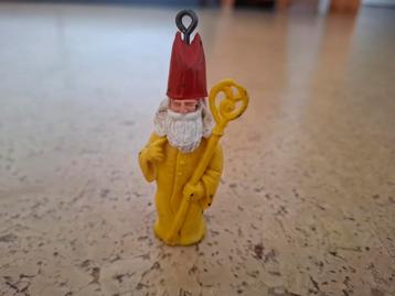 Retro sleutelhanger sinterklaas  beschikbaar voor biedingen