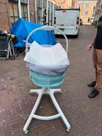 Chicco hug 4 in 1 met extra dik matrasje en verschoonmat, Ophalen of Verzenden, Zo goed als nieuw, Reisbedje