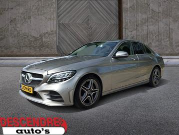 Mercedes-Benz C-Klasse 200 Business Solution AMG (bj 2019) beschikbaar voor biedingen