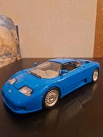 1:18 Buggati EB110, Ophalen of Verzenden, Zo goed als nieuw