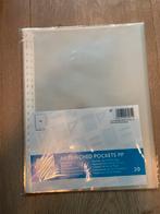 Transparantie plastic mapjes, Ophalen of Verzenden, Nieuw