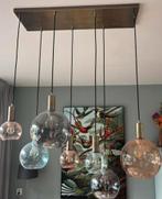 Moderne Coco Maison Hanglamp - 7 glazen bollen, Overige materialen, 50 tot 75 cm, Modern, industrieel, jaren 60, Ophalen of Verzenden
