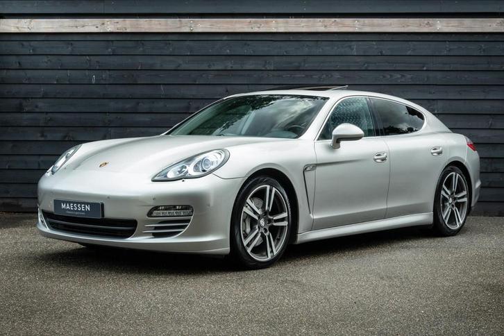 Porsche Panamera 4.8 4S - Youngtimer - Sport Chrono - Turbo, Auto's, Porsche, Particulier, Te koop, Panamera, 4x4, ABS, Airbags