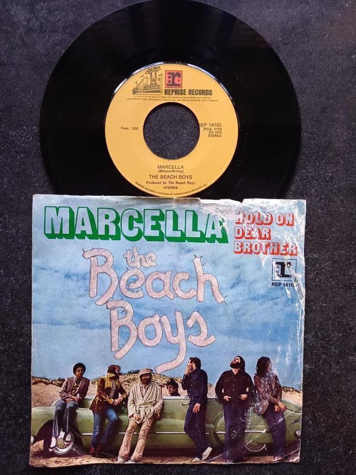 Beach Boys - Marcella 1972, Cd's en Dvd's, Vinyl Singles, Gebruikt, Single, Pop, 7 inch, Ophalen of Verzenden
