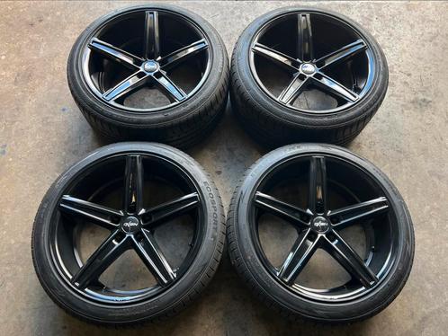 20” Oxigin BMW 5GT F07 / VW Transporter T5 Velgen met Banden, Auto-onderdelen, Banden en Velgen, Banden en Velgen, Zomerbanden