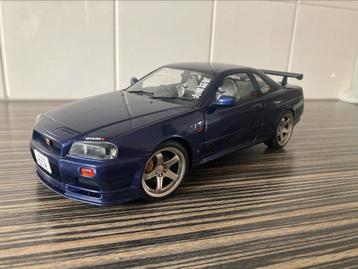Nissan Skyline R34 GTR jdm custom beschikbaar voor biedingen