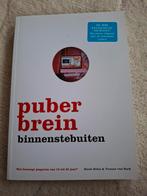 Puberbrein Binnenstebuiten - Huub Nelis & Yvonne van Sark, Ophalen of Verzenden