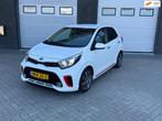 Kia PICANTO 1.2 CVVT GT-Line AUTOMAAT/NAVI/LEER/CLIMA, Gebruikt, Euro 6, 4 cilinders, USB