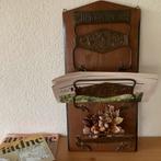 Antieke krantenhouder, in bijz.mooie staat!, Ophalen of Verzenden, Gebruikt