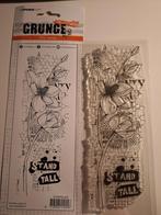 Grunge stempel studio light, Hobby en Vrije tijd, Stempelen, Ophalen of Verzenden, Clearstamp