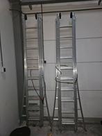 Ladder te koop - 3 delen, Doe-het-zelf en Verbouw, Ladders en Trappen, Ophalen of Verzenden