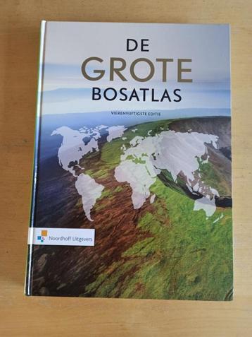 Bosatlas voor middelbare school beschikbaar voor biedingen