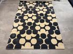 Vloerkleed Orla Kiely Puzzle Flower Slate 160 x 230 wol