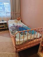 Roze Ikea meegroeibed, Ophalen, 70 tot 85 cm, 140 tot 160 cm, Zo goed als nieuw
