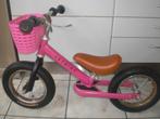 roze loopfiets met mandje, Ophalen, Gebruikt, Loopfiets