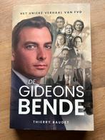 De Gideonsbende - Thierry Baudet, Ophalen of Verzenden, Zo goed als nieuw, Politiek en Staatkunde, Nederland