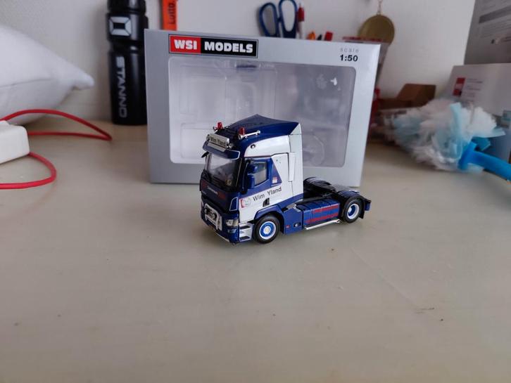 WSI Wim Yland Renault Trucks T 4x2, Hobby en Vrije tijd, Modelauto's | 1:50, Zo goed als nieuw, Bus of Vrachtwagen, Wsi, Ophalen of Verzenden