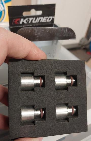 k tuned rdw injector adapters voor b d en h series  beschikbaar voor biedingen