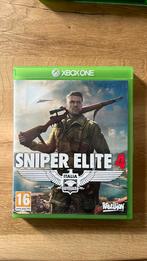 Sniper Elite 4 XBOX ONE, Ophalen of Verzenden, Zo goed als nieuw