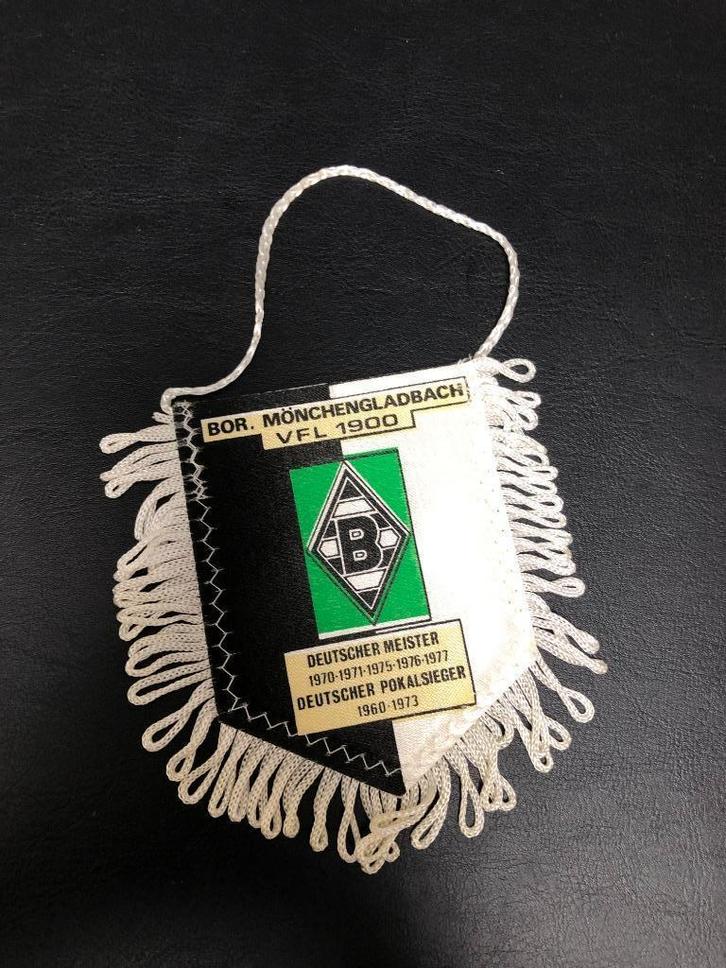 Banderin de futbol Borussia Mönchengladbach., Verzamelen, Sportartikelen en Voetbal, Nieuw, Buitenlandse clubs, Ophalen of Verzenden
