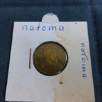 Koffie penning Natoma, Postzegels en Munten, Penningen en Medailles, Ophalen of Verzenden, Overige materialen, Nederland