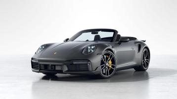 Porsche 911 Turbo S Cabriolet beschikbaar voor biedingen