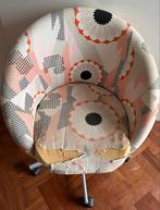 IKEA Retro bureaustoel met bloemenprint, Ophalen, Minder dan 50 cm, Gebruikt, Minder dan 75 cm