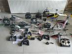 MJX en Syma Modelhelikopters 9 stuks t.e.a.b, Gebruikt, Diversen, Diversen, Ophalen